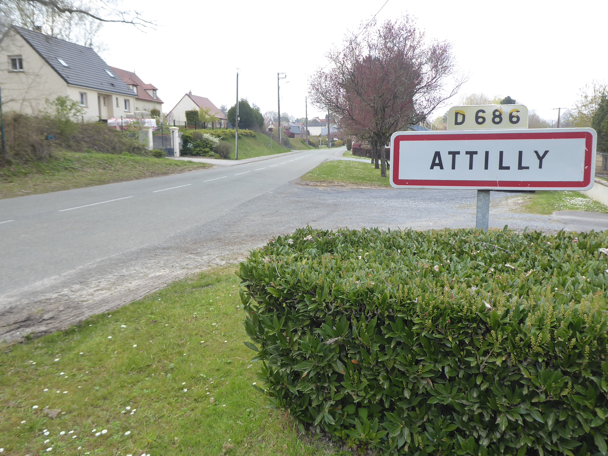 Histoire d'Attilly