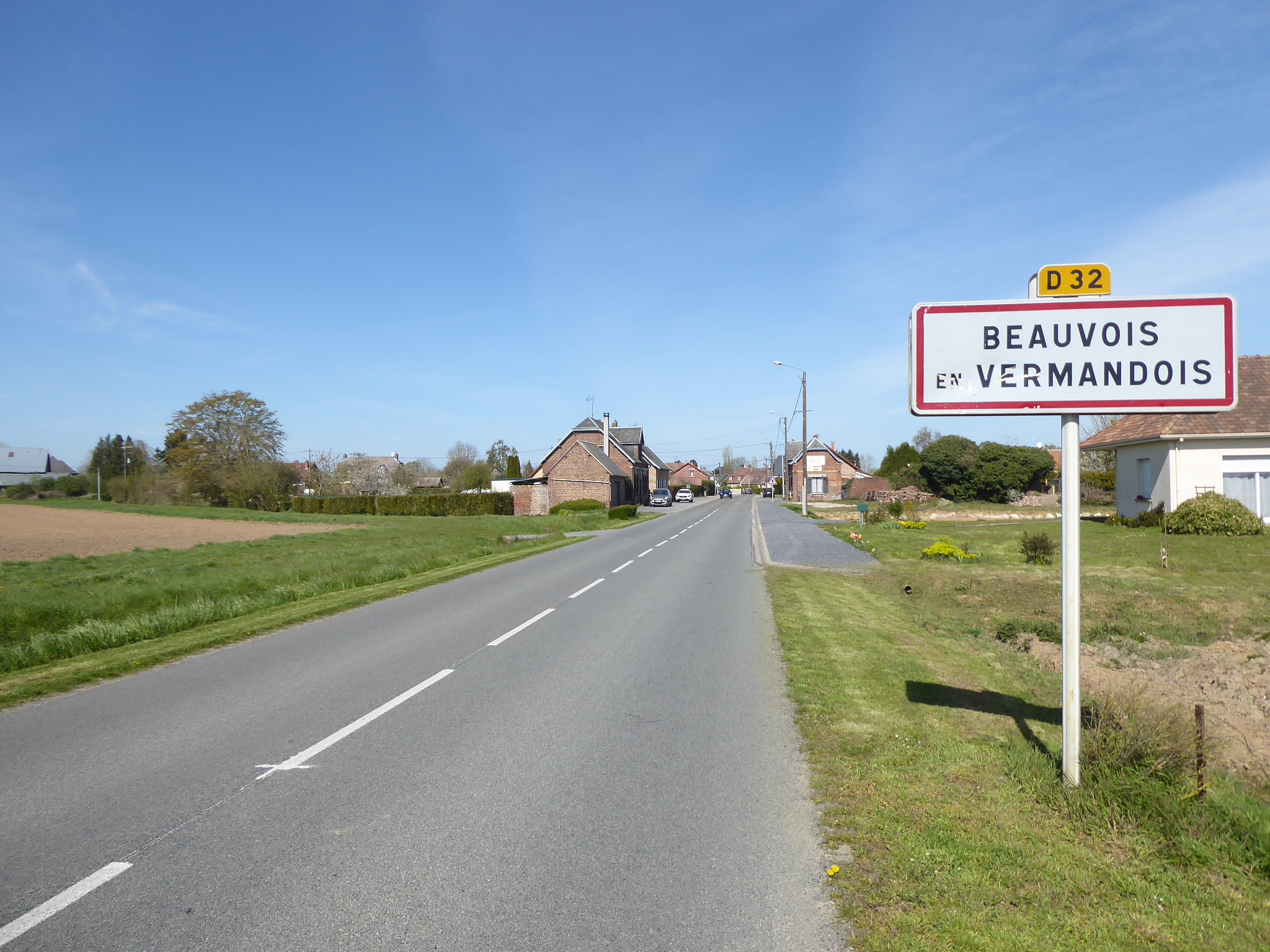 Histoire de Beauvois-en-Vermandois