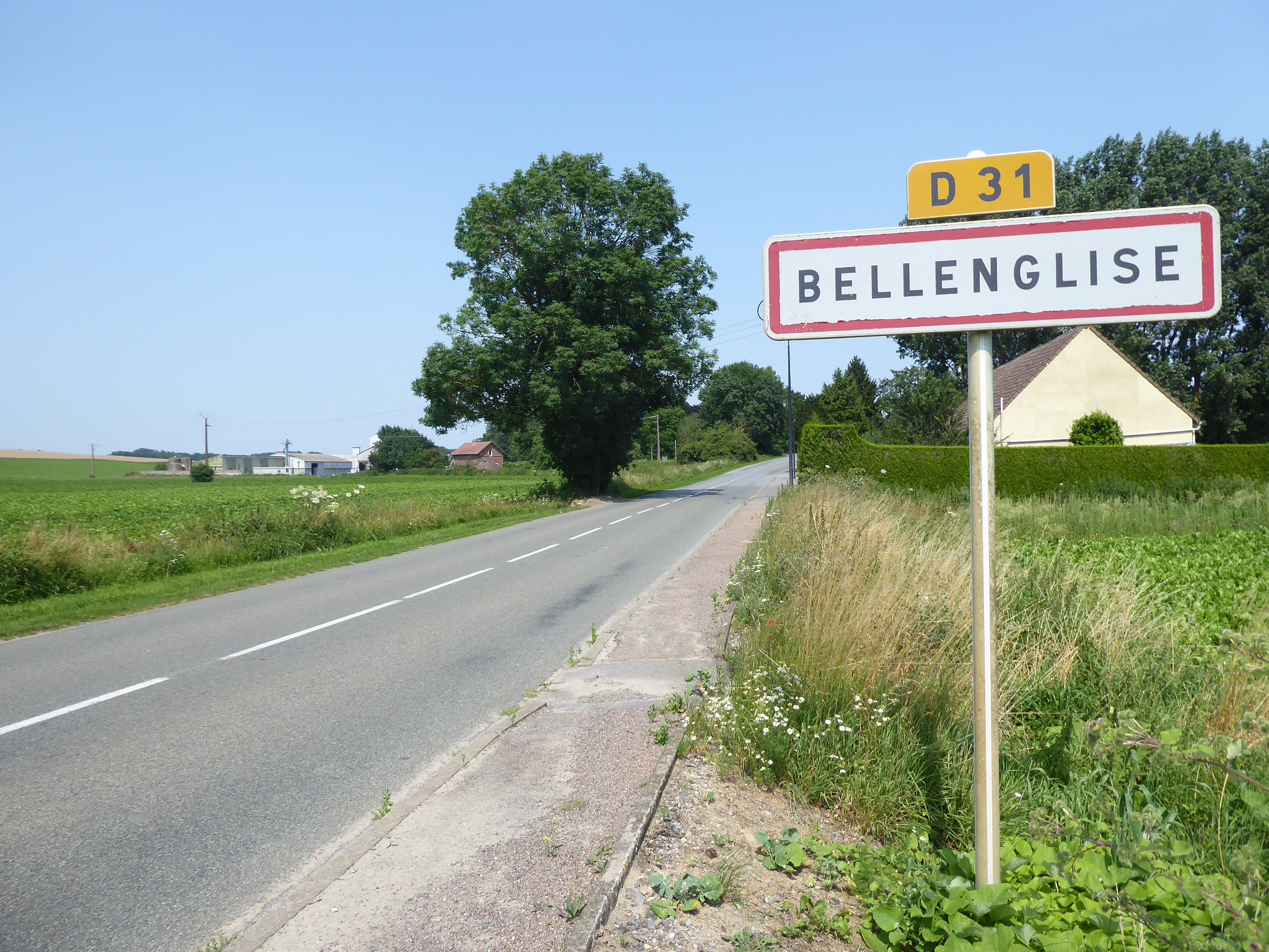 Histoire de Bellenglise