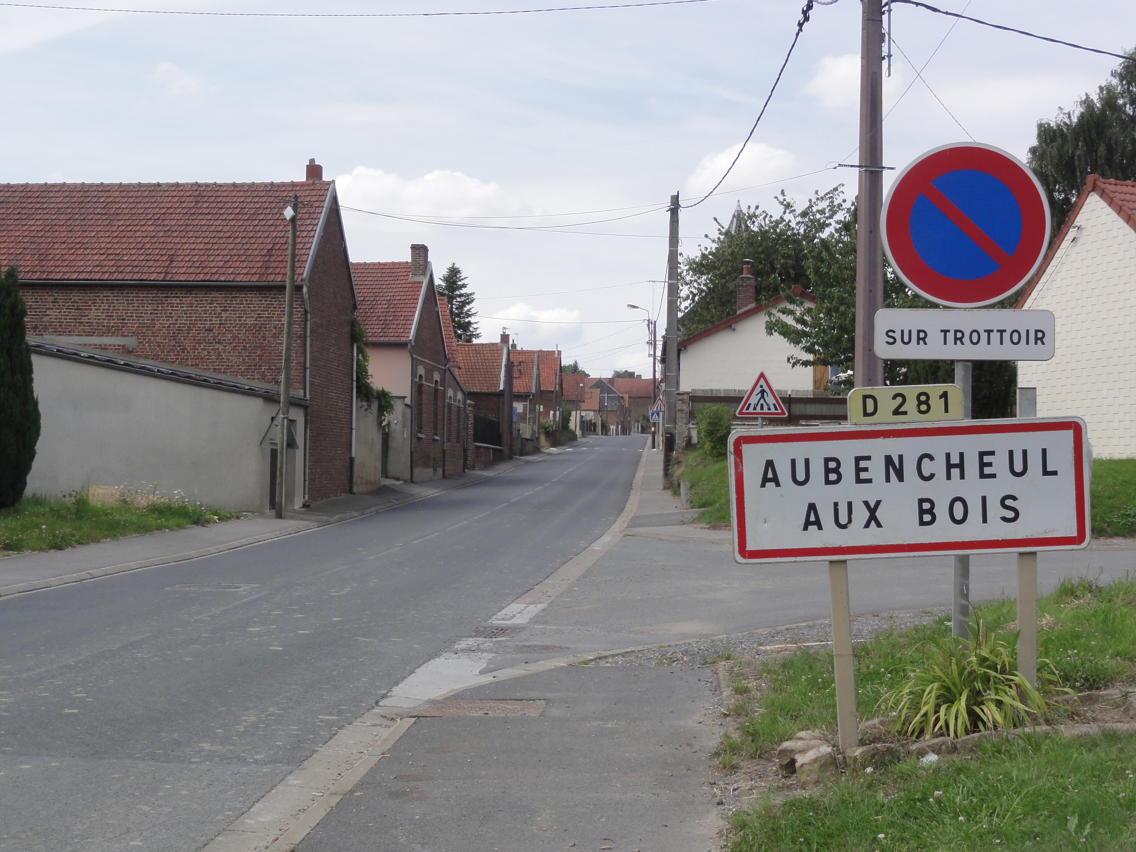 Histoire d'Aubencheul-aux-Bois