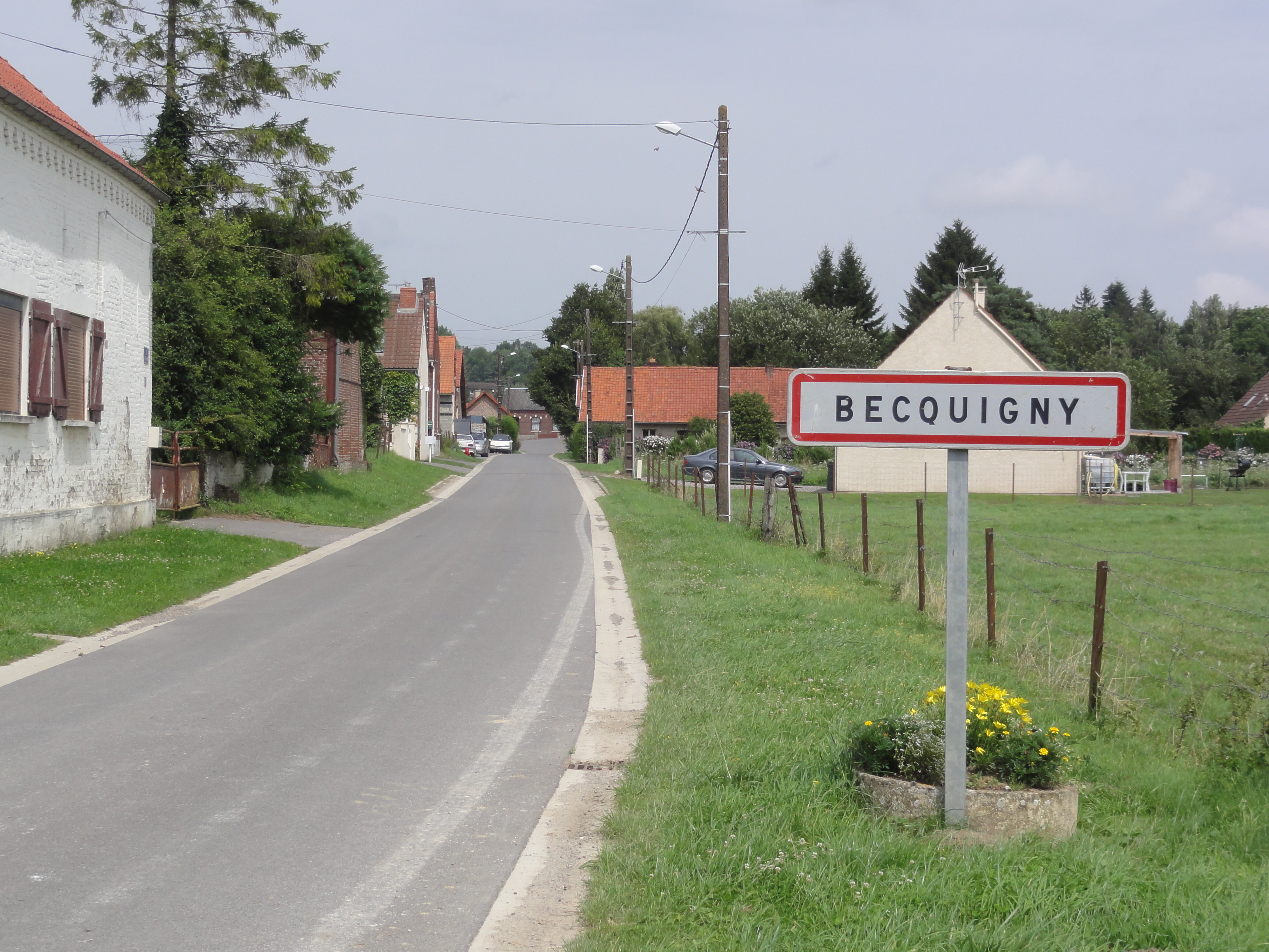 Histoire de Becquigny