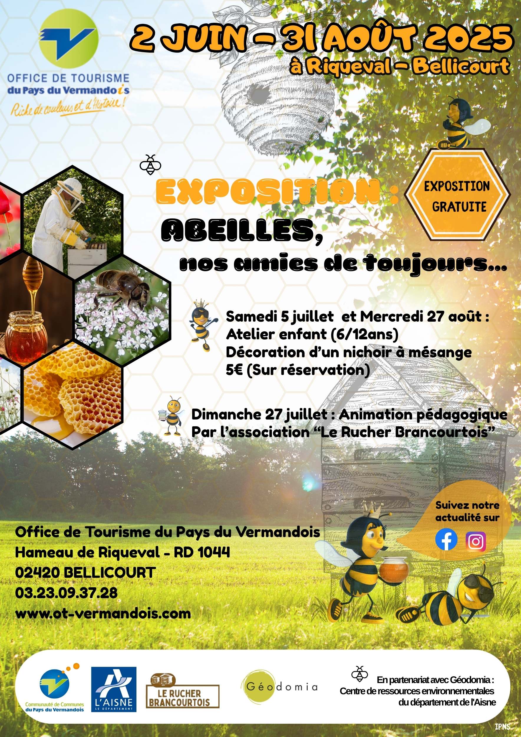 Abeilles, nos amies de toujours...