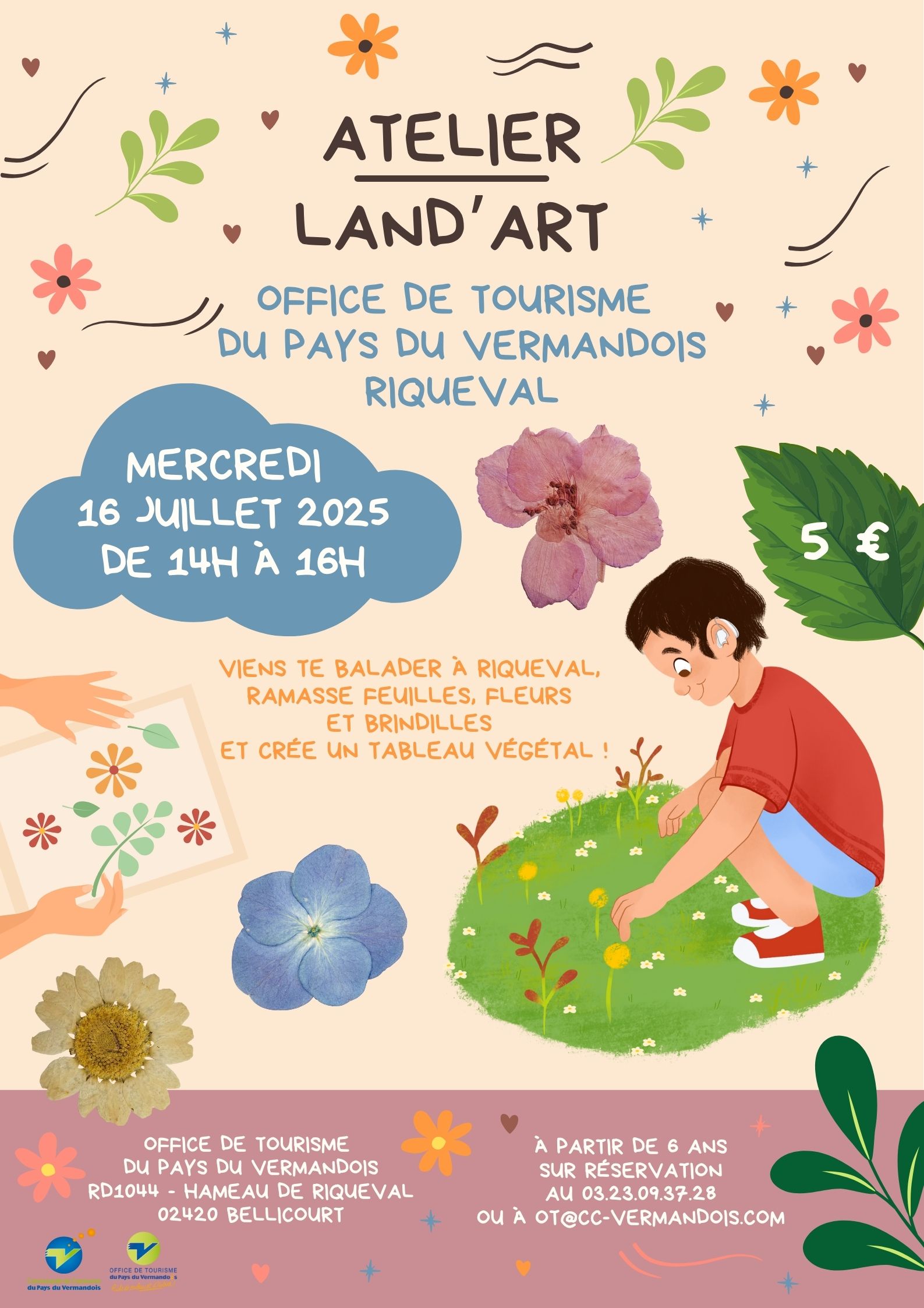 Atelier "Land'Art"