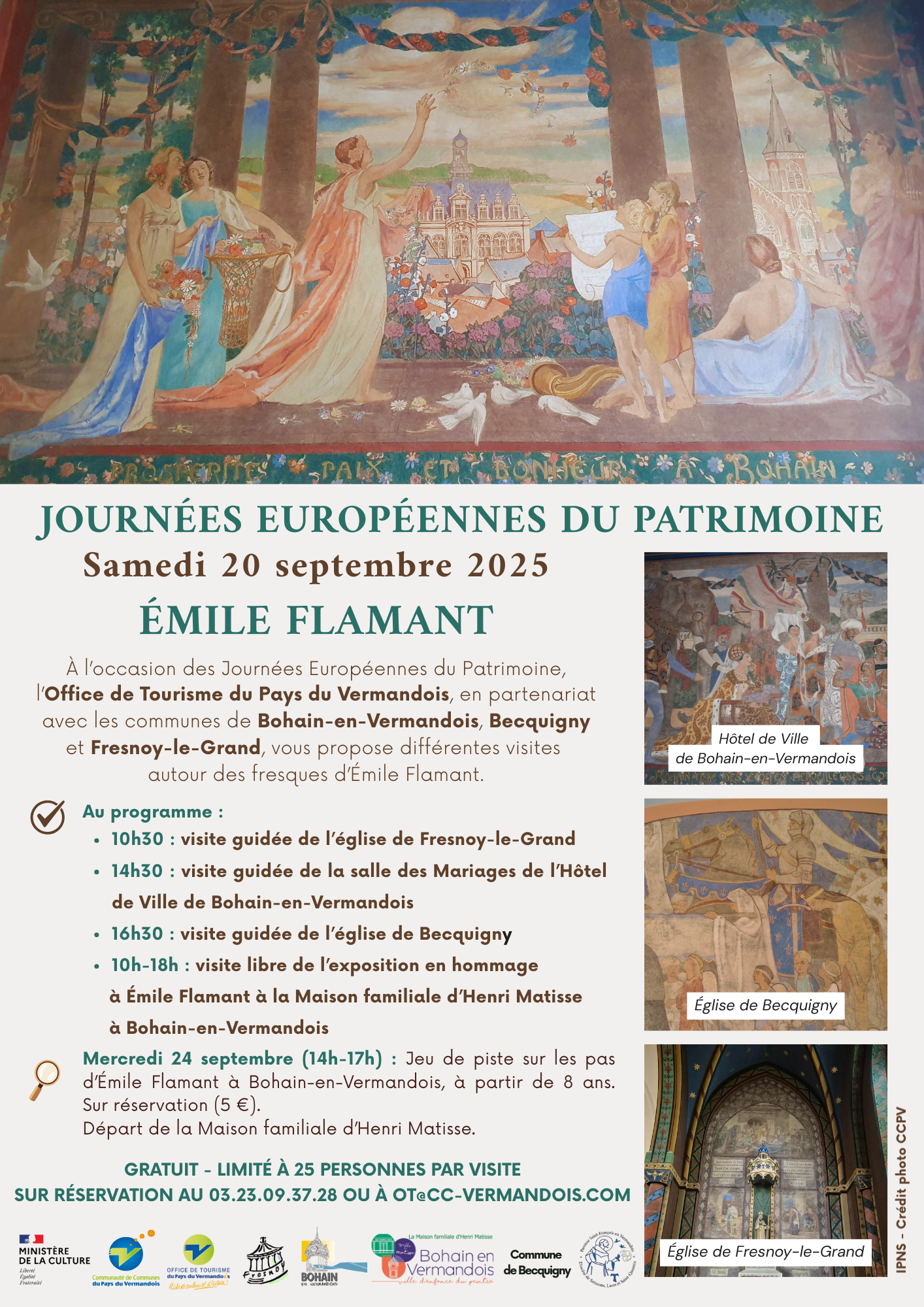 Journée découverte Émile Flamant