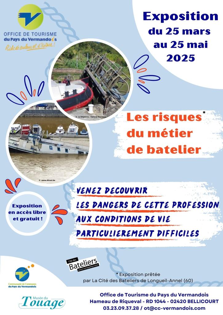Expo risque métier batelier 2025